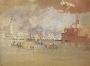 Joseph Mallord William Turner Venice,from the Lagoon (mk31) oil painting on canvas
